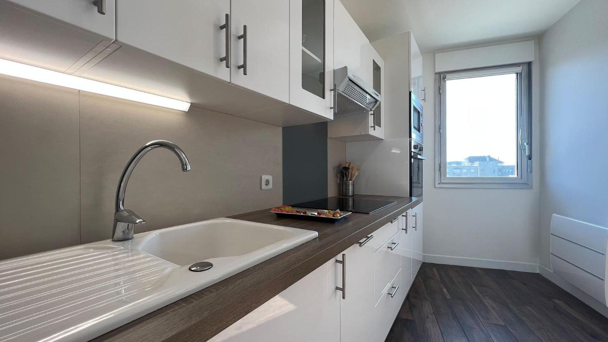 Homey Vintage - Hypercentre - Proche Gare Et Tram - Terrasse Privee - Wifi Gratuit Apartment Annemasse