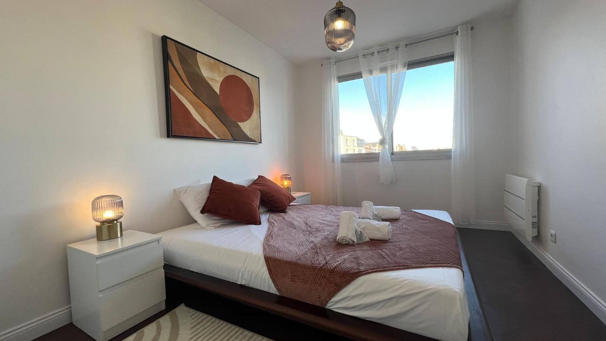 Homey Vintage - Hypercentre - Proche Gare Et Tram - Terrasse Privee - Wifi Gratuit Apartment