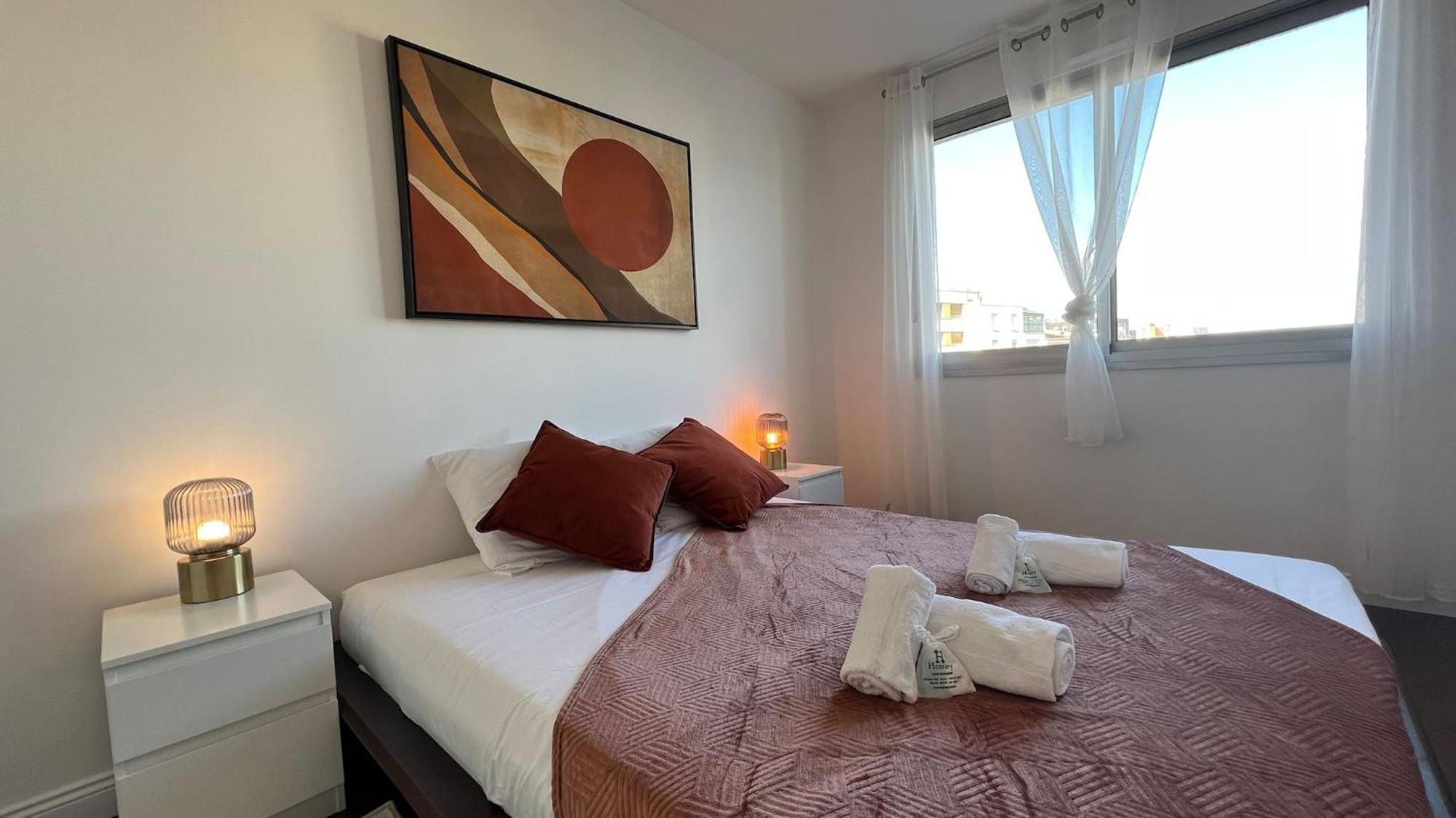 Apartment Homey Vintage - Hypercentre - Proche Gare Et Tram - Terrasse Privee - Wifi Gratuit *