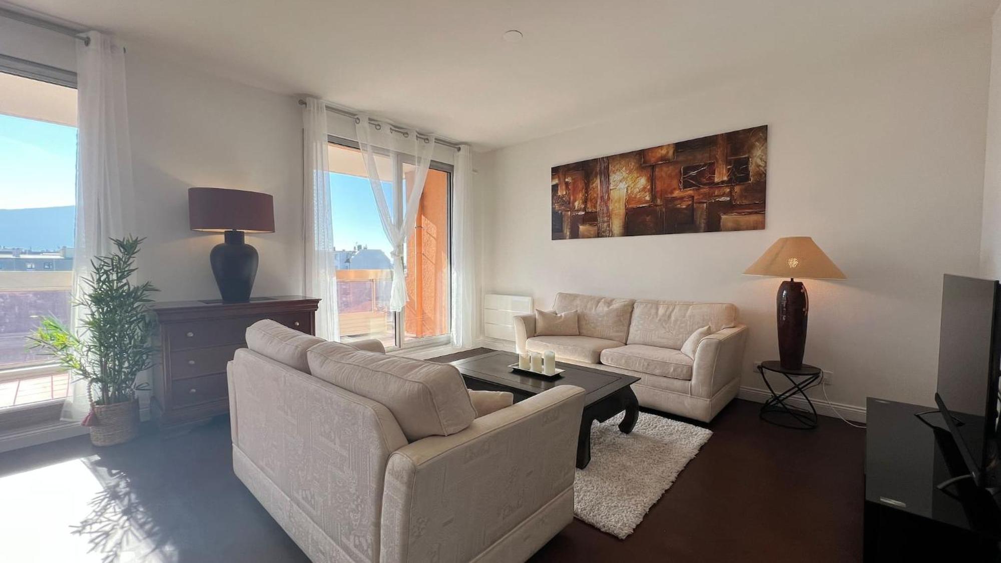 Apartment Homey Vintage - Hypercentre - Proche Gare Et Tram - Terrasse Privee - Wifi Gratuit